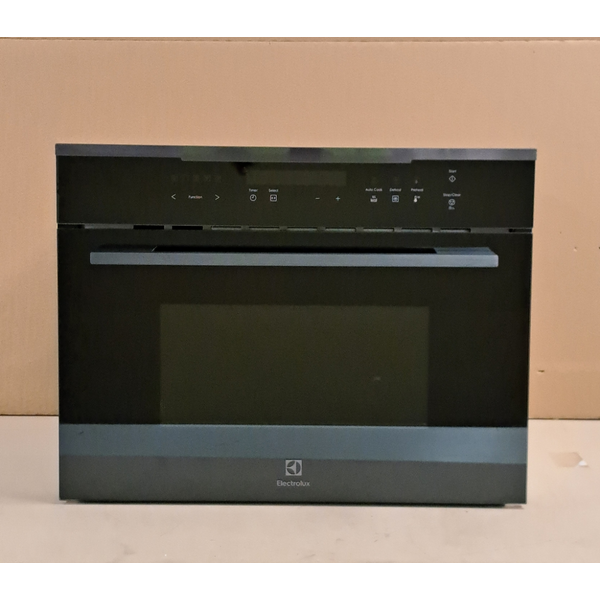 Electrolux 60cm Built In 44L Combi-Microwave Oven-Dark Stainless Steel EVEM645DSE