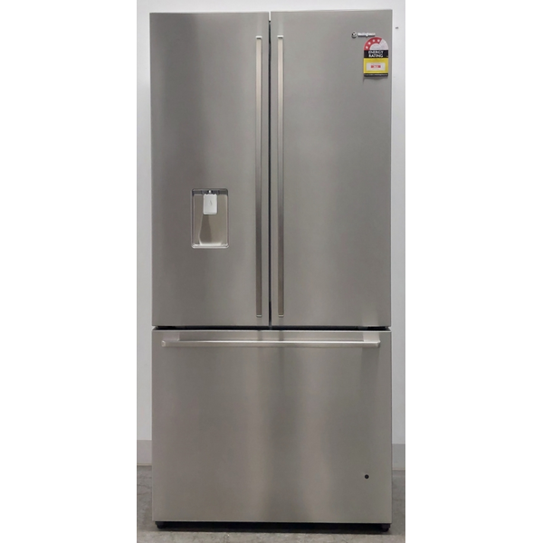 Westinghouse 491L French Door Frost Free Fridge with Ice and Water Dispenser WHE5264SC