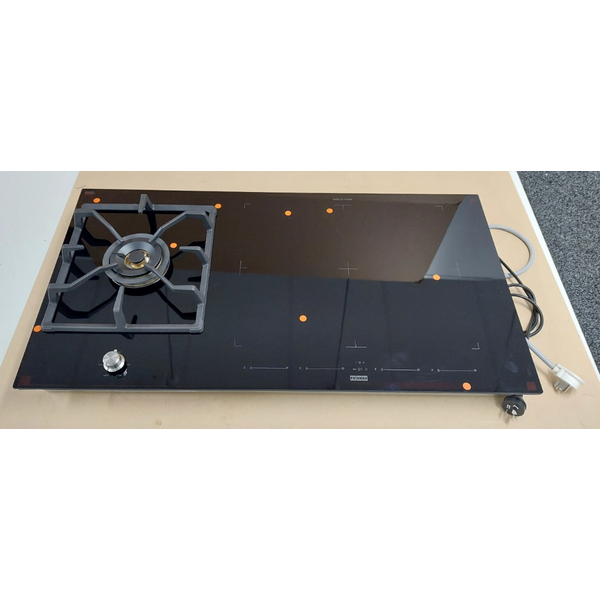 Franke 96cm Gas & Induction Cooktop FIXG9041B2L