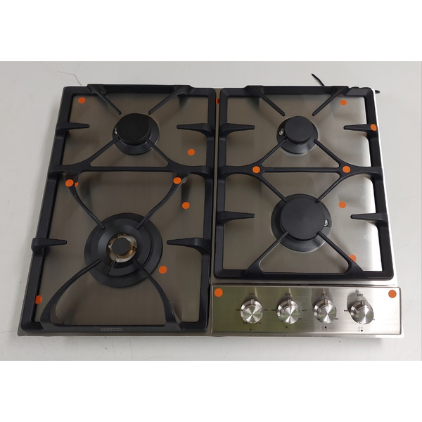 Franke 66cm Gas Cooktop Stainless Steel FIG604S1L