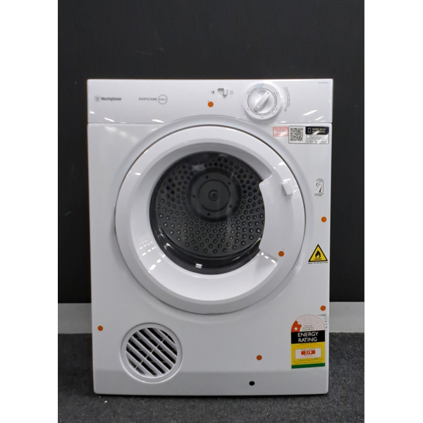 Westinghouse 4.5kg Vented Clothes Dryer WDV457H3WB