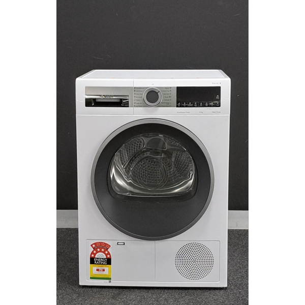 Bosch Series 8 9kg Heat Pump Tumble Dryer WQG24201AU