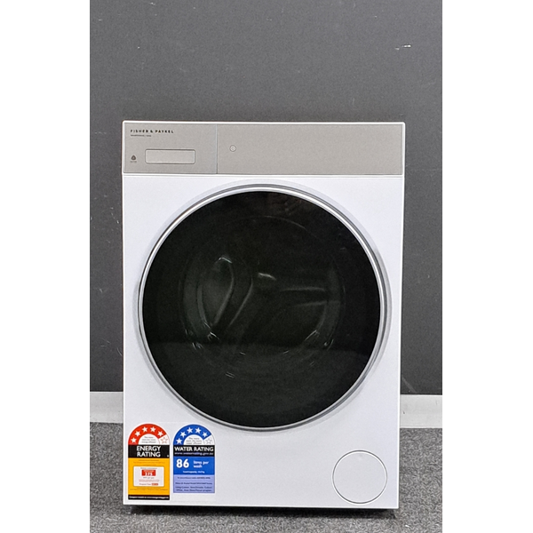 Fisher & Paykel Series 5 12kg Contemporary Front Load Washing Machine with FlexiDose WH1260P5
