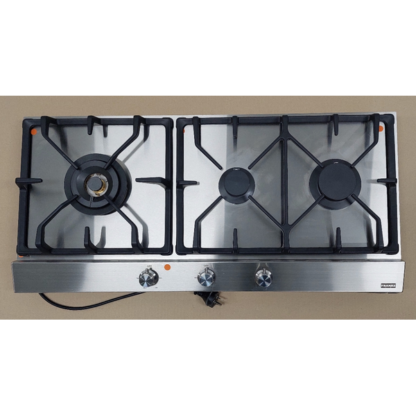 Franke 85cm Gas Cooktop Stainless Steel FIG903S1L