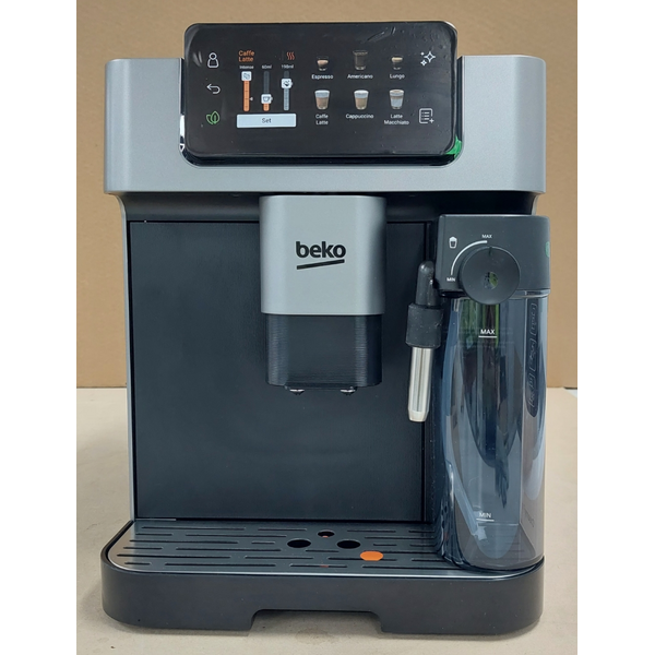 Beko CaffeExperto Automatic Espresso Machine with Milk Frother and Cup CEG7348X