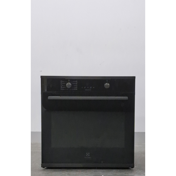 Electrolux 60cm Pyrolytic Dark Stainless Steel Oven with SteamBake EVEP614DSE