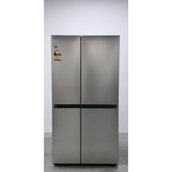 LG 664L Side by Side Fridge Stainless Steel GS-B599PL