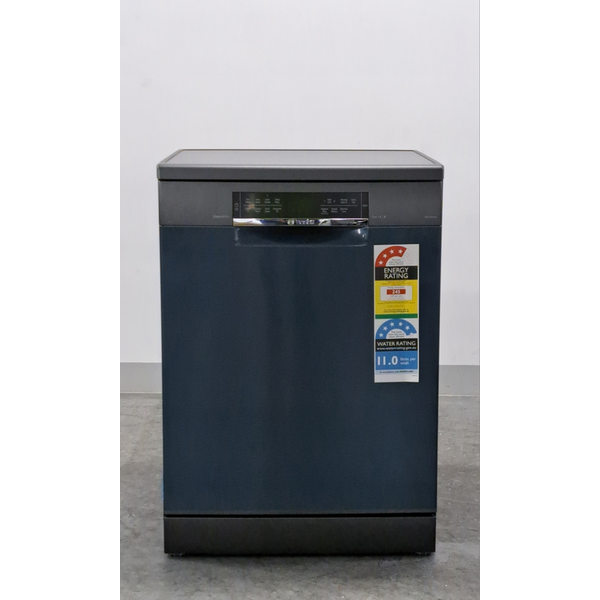 Bosch 60cm Series 6 Freestanding Black Inox Dishwasher SMS6HCB01A