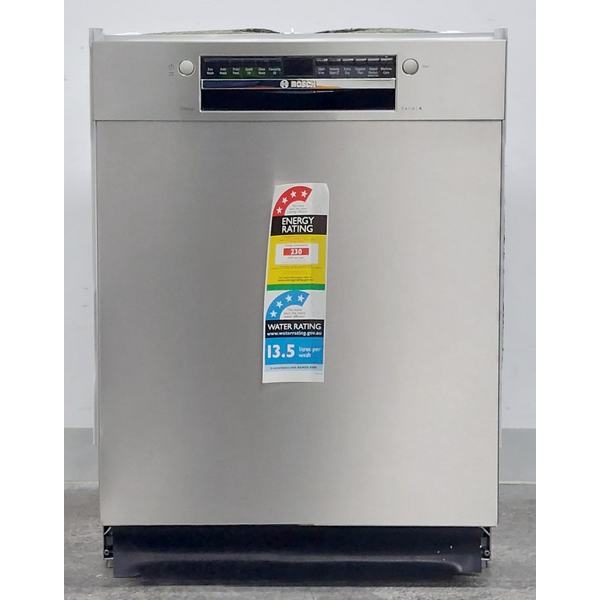 Bosch 60cm Series 4 Built Under Stainless Steel Dishwasher SMU4HTS01A