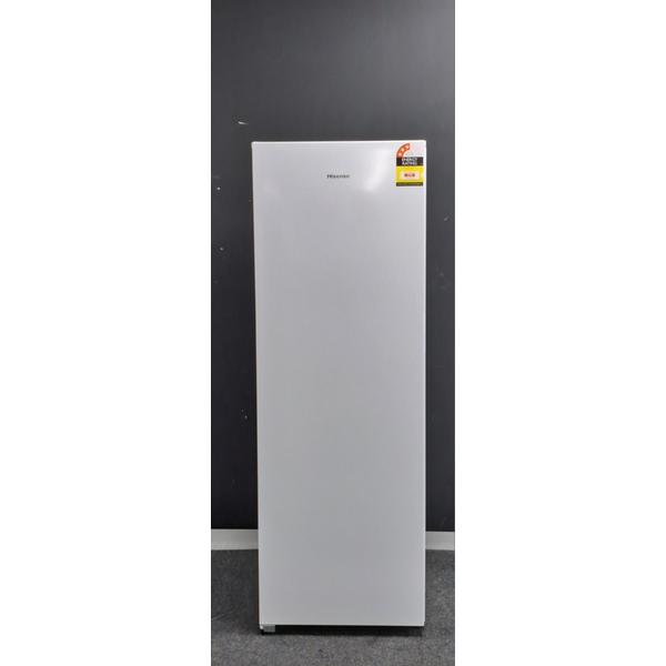 Hisense 240L Upright Hybrid Fridge Freezer White HRVF240