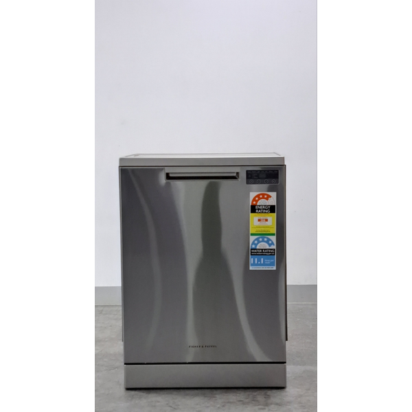 Fisher & Paykel Series 7 Contemporary Freestanding Dishwasher Stainless Steel DW60FC4X3