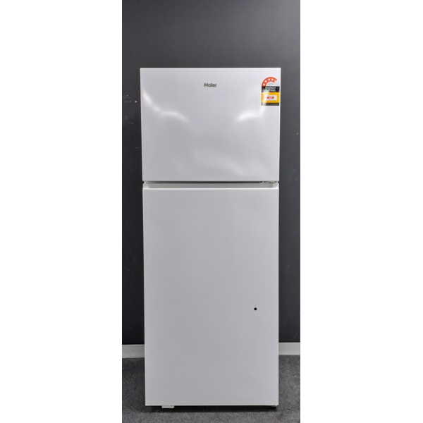Haier 300 Series 443L Top Mount Refrigerator White HRF450TW