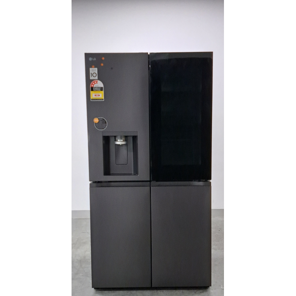 LG 847L Instaview French Door Fridge Matte Black GF-V900MBLC