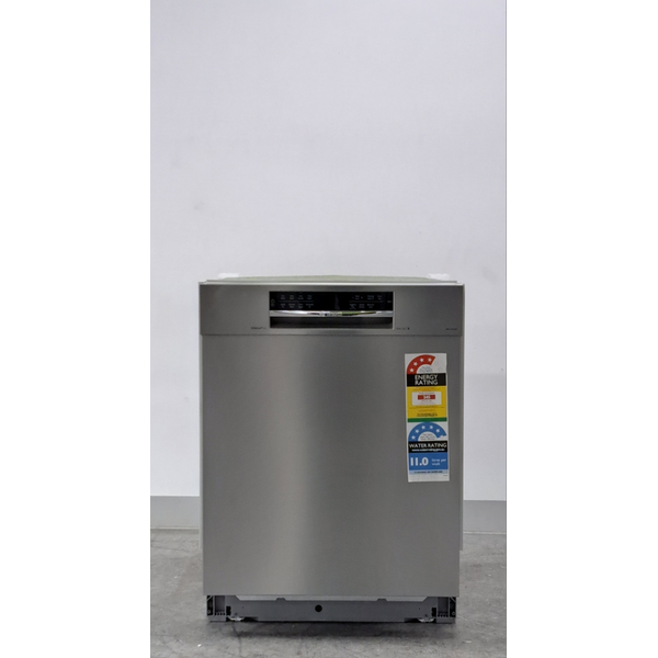 Bosch 60cm Series 6 Built Under Stainless Steel Dishwasher SMU6HCS01A