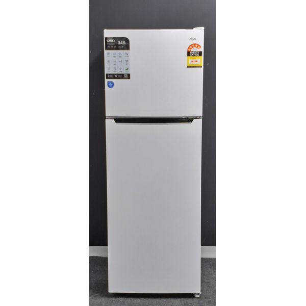 CHiQ 348L Top Mount Fridge White CTM348NW5E