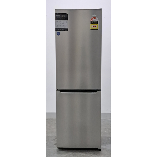 CHiQ 231L Bottom Mount Fridge Silver CBM230NS3