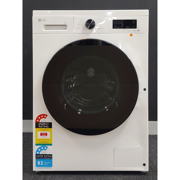 LG Series 1 8kg Front Load Washer with Steam WV1-1208WX