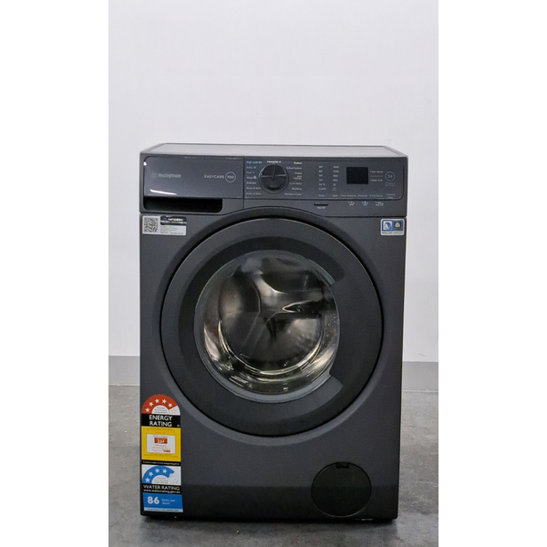 Westinghouse EasyCare 700 10kg Front Load Washing Machine Grey WWF1044M7SAS