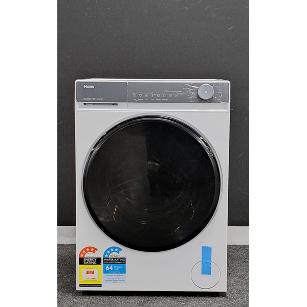 Haier 7.5kg Front Load Washing Machine White HWF75KW1
