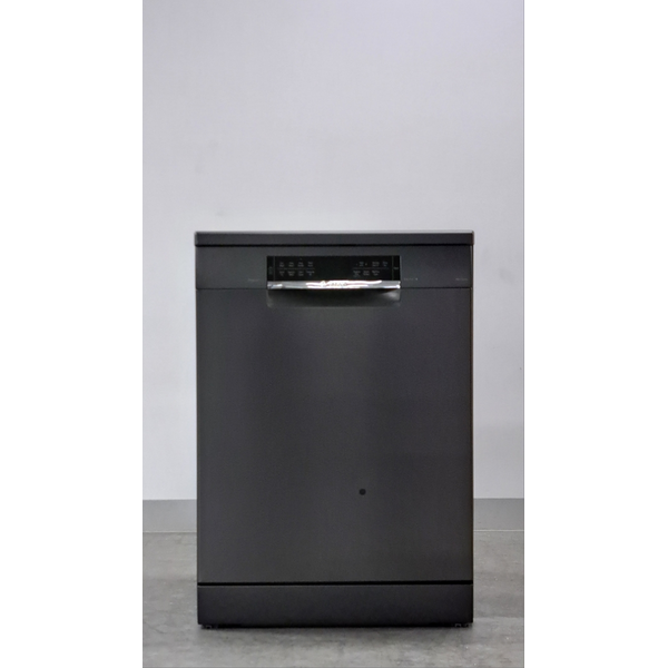 Bosch 60cm Series 6 Freestanding Black Inox Dishwasher SMS6HCB01A