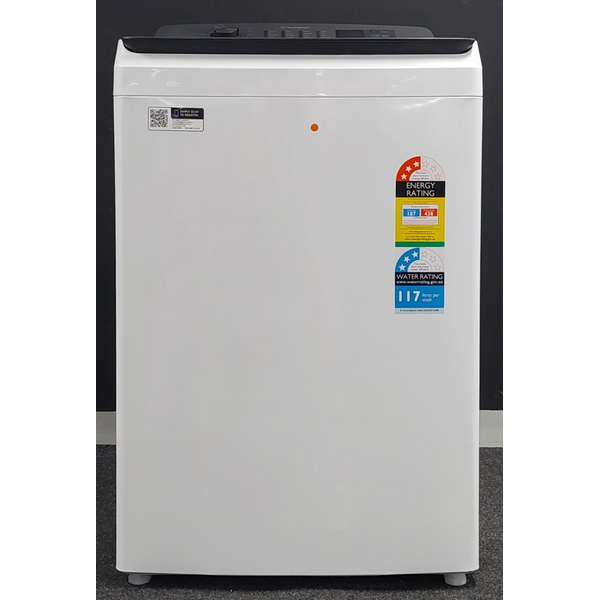 Westinghouse 8kg EasyCare Top Load Washing Machine WWT8084J7WA