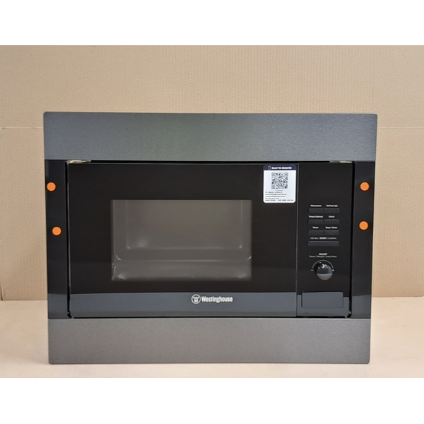 Westinghouse 25L Built-In 900W Microwave Dark Stainless Steel WMB2522DSC