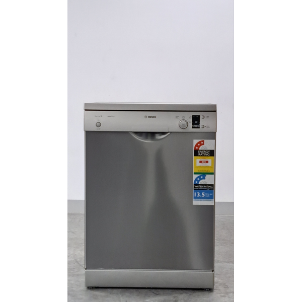 Bosch 60cm Series 2 Freestanding Silver Dishwasher SMS24AI01A