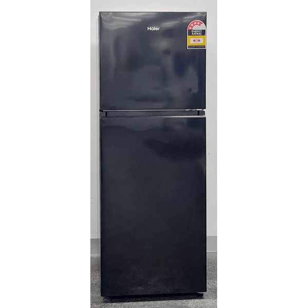 Haier 300 Series 208L Top Mount Refrigerator Black HRF210TG