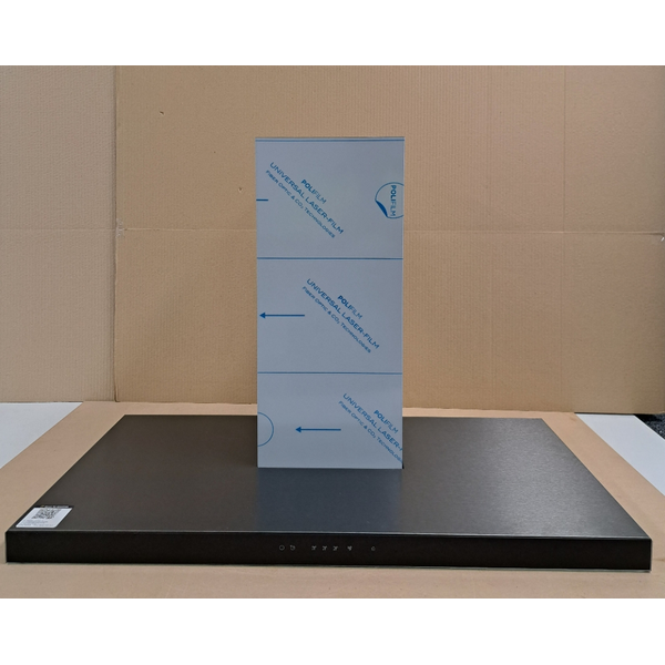 Westinghouse 90cm Canopy Rangehood with Hob2Hood Dark Stainless Steel WRC924DSD
