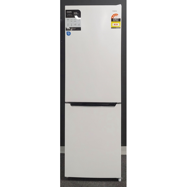 CHiQ 231L Bottom Mount Frost Free Fridge White CBM231NW2