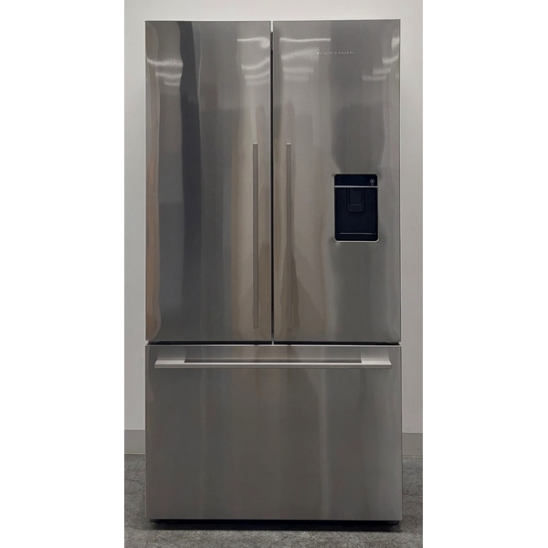Fisher & Paykel Series 7 569L French Door Refrigerator with Ice and Water Stainless Steel RF610ADUX5