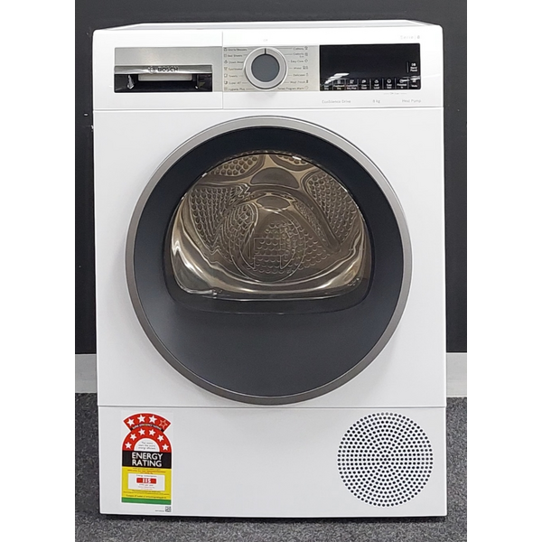 Bosch Series 8 8kg Heat Pump Dryer WQG235D8AU