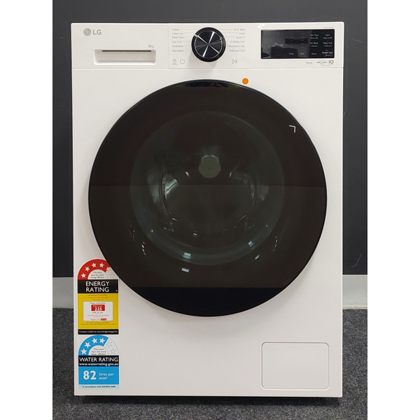 LG 8kg Series 3 Slim Front Load Washer with AI Wash WX3-1208W