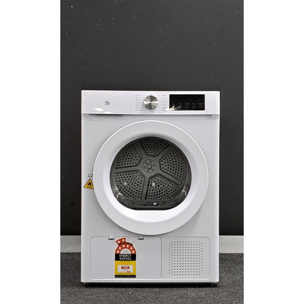 Seiki 8kg Heat Pump Tumble Dryer White SC-800AU8HP