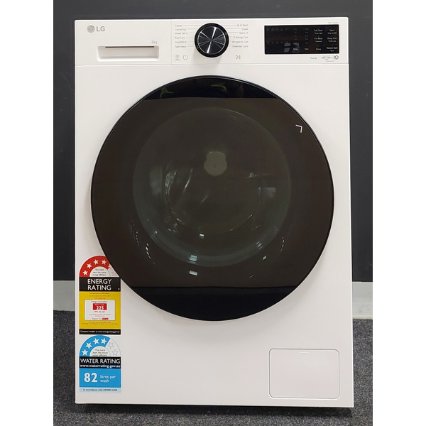 LG 8kg Series 3 Slim Front Load Washer with AI Wash WX3-1208W