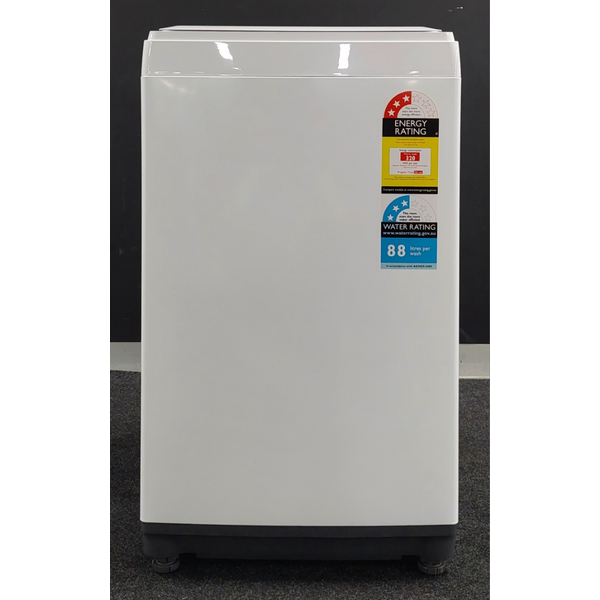 Mykin 6kg Top Load Washing Machine White MTLW60B