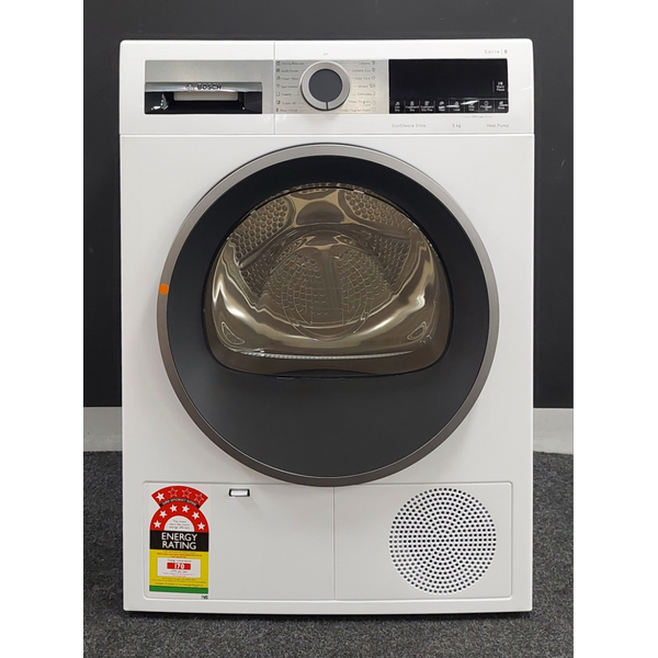 Bosch Series 8 9kg Heat Pump Tumble Dryer WQG24201AU