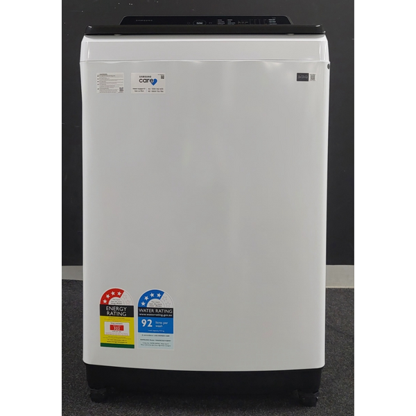 Samsung 9kg Top Load Washing Machine White WA90CG6745BW