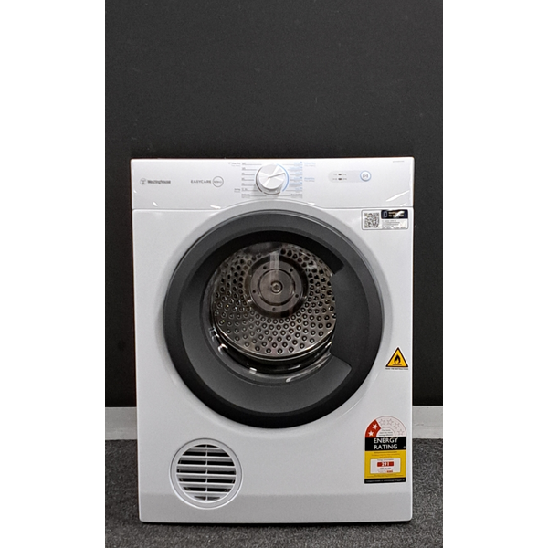 Westinghouse 6.5kg Vented Clothes Dryer WDV656N3WB