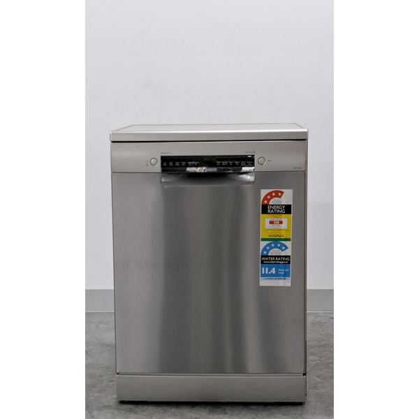 Bosch 60cm Series 6 Freestanding Stainless Steel Dishwasher SMS6HAI02A