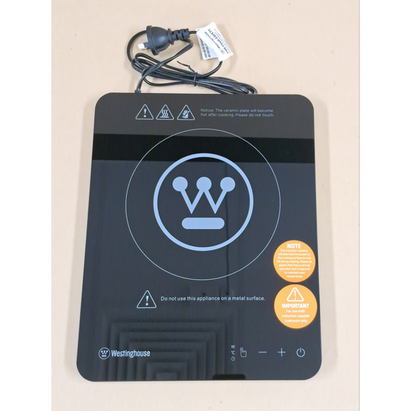Westinghouse 2000W Portable Induction Cooktop WHIC03K