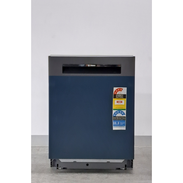 Bosch 60cm Series 6 Underbench Dishwasher Black Inox SMP6HCB01A