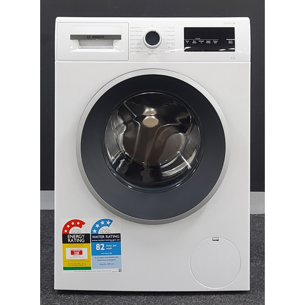 Bosch 8kg Series 4 Front Load Washing Machine-White WAN28288AU