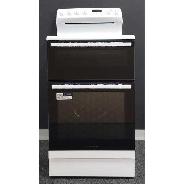 Westinghouse 54cm Electric Fan Forced Freestanding Oven WLE543WCB