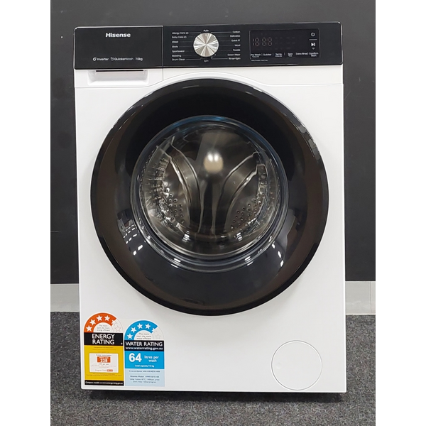Hisense Series 3 7.5kg Front Load Washing Machine White HWF3S7514X
