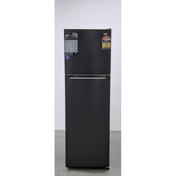 CHiQ 255L Top Mount Fridge Black Steel CTM253NBS5E