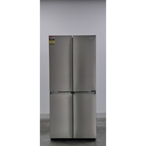 Hisense 483L French Door Fridge Stainless Steel HRCD483TS