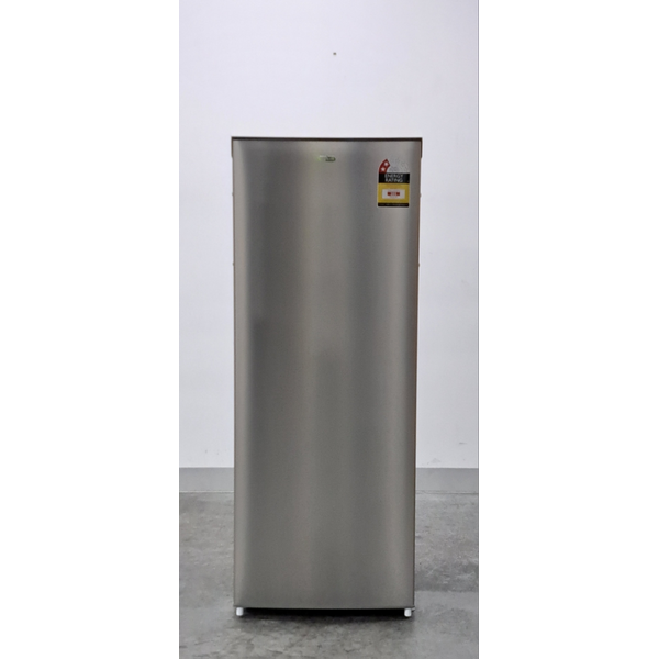 Mykin 230L Upright Fridge Stainless Steel MUL237S