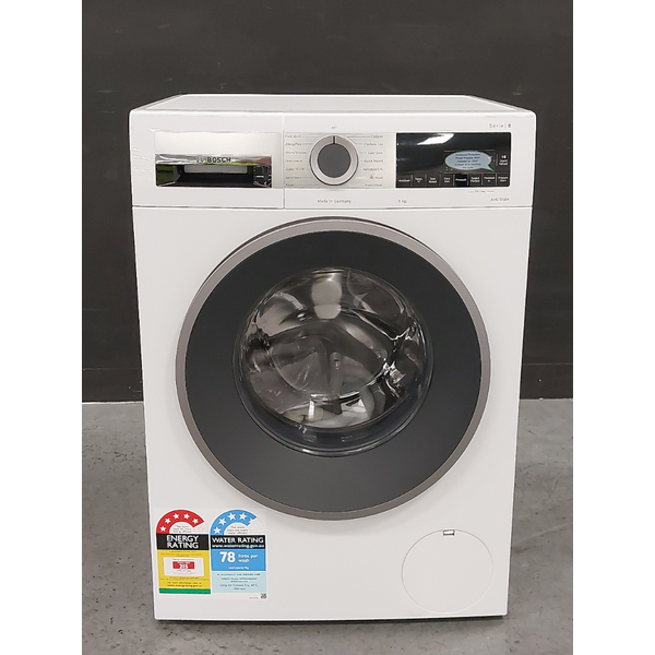 Bosch Series 8 9kg Front Load Washing Machine WGG24403AU
