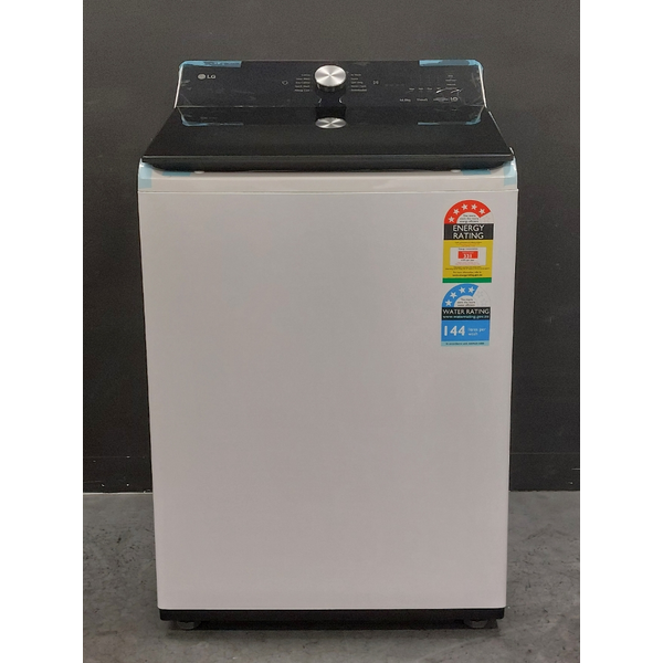LG Series 9 14kg AI Top Load Washing Machine Essence White WTX9-14W